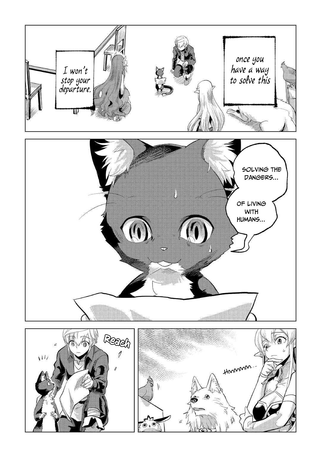 Mofumofu to Isekai Slow Life o Mezashimasu! Chapter 21 page 26 - Chapter 21: Two Letters