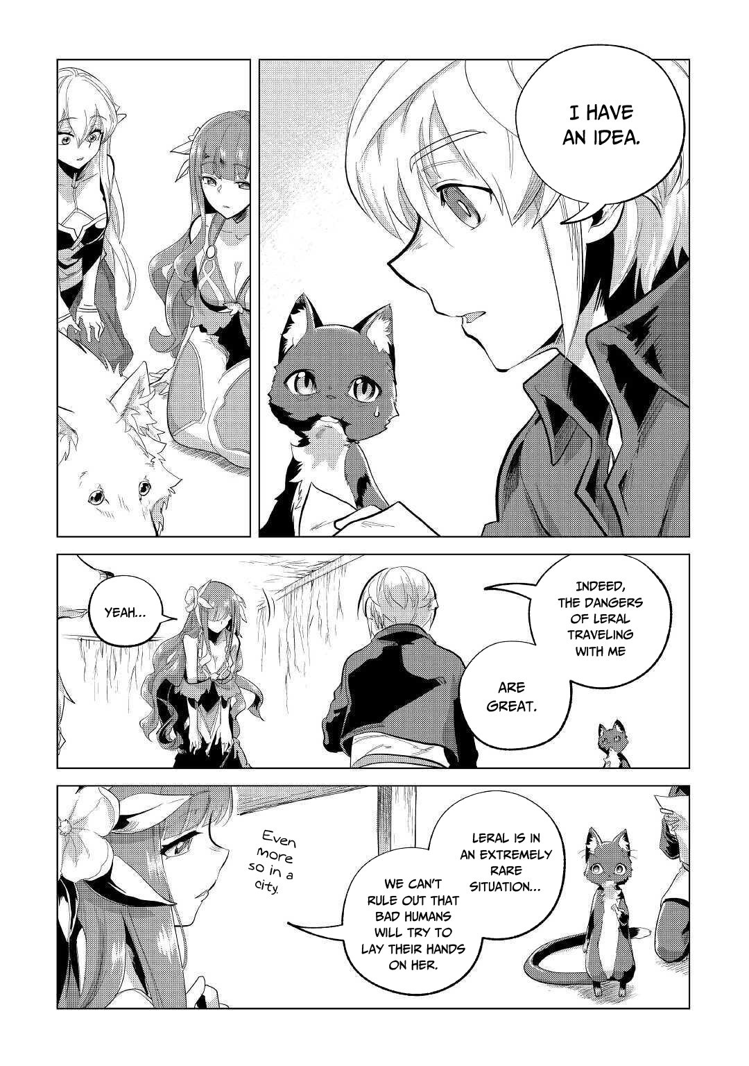 Mofumofu to Isekai Slow Life o Mezashimasu! Chapter 21 page 27 - Chapter 21: Two Letters