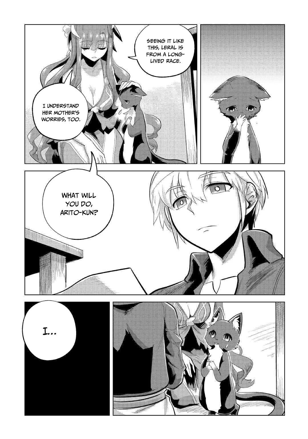 Mofumofu to Isekai Slow Life o Mezashimasu! Chapter 21 page 28 - Chapter 21: Two Letters