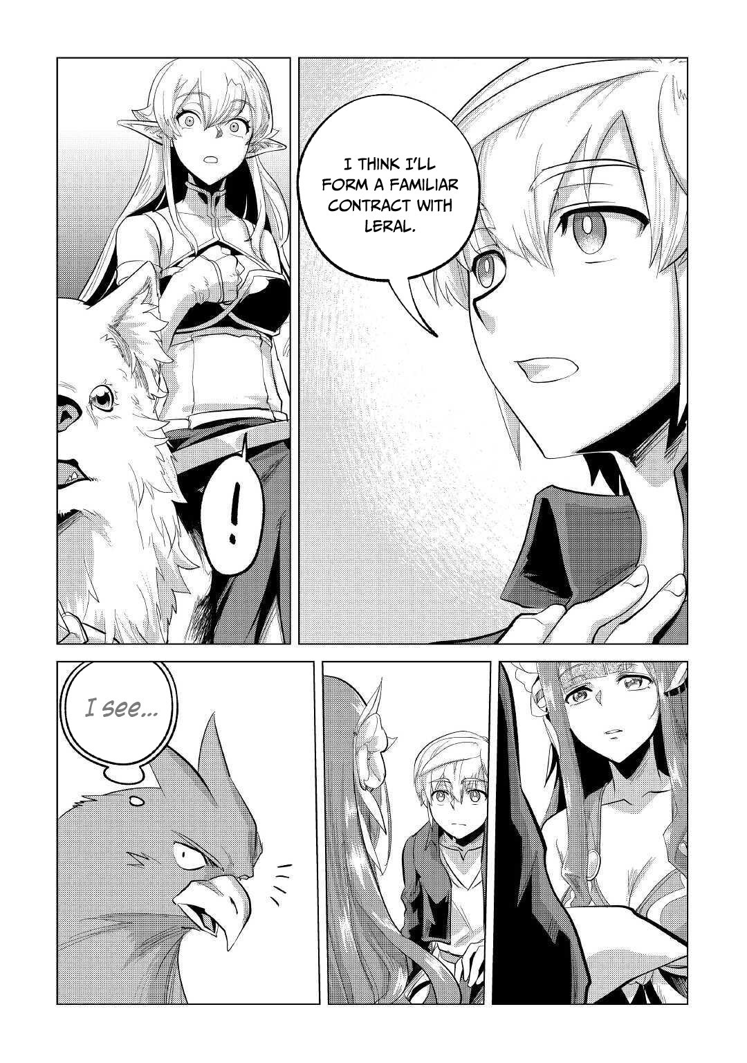 Mofumofu to Isekai Slow Life o Mezashimasu! Chapter 21 page 29 - Chapter 21: Two Letters