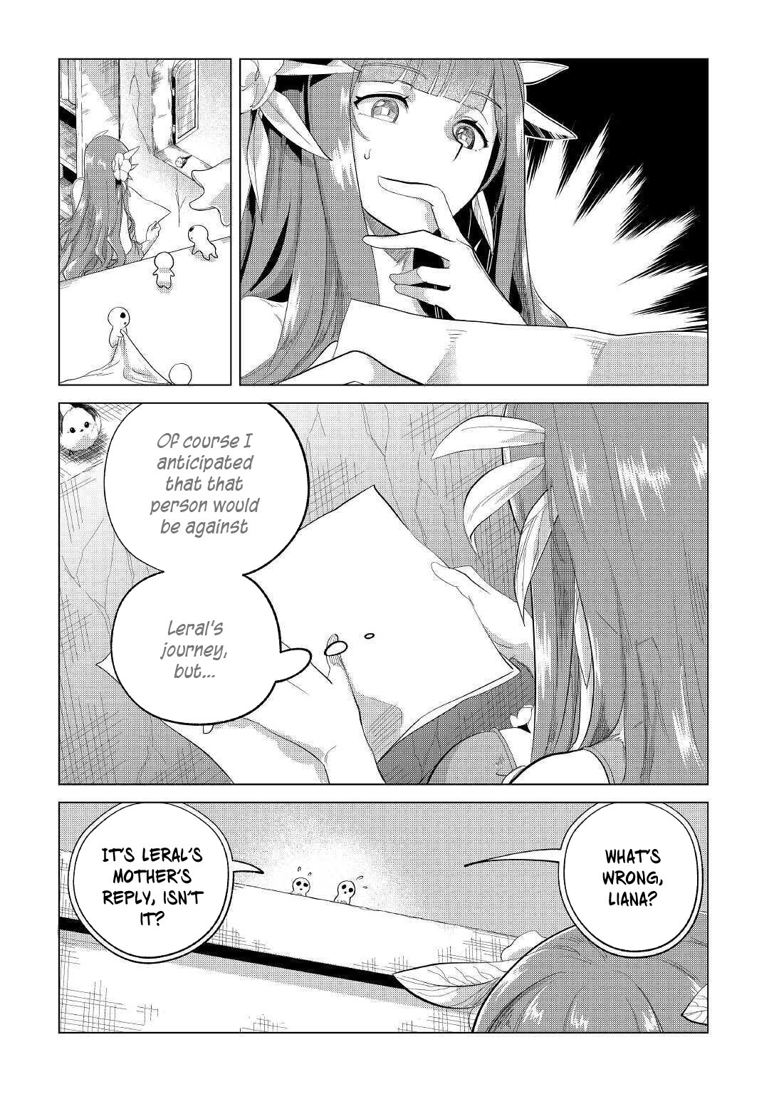Mofumofu to Isekai Slow Life o Mezashimasu! Chapter 21 page 3 - Chapter 21: Two Letters