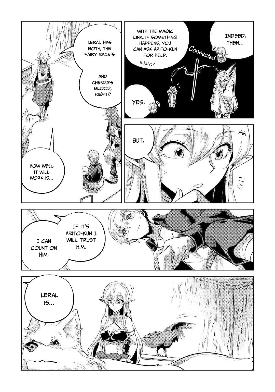 Mofumofu to Isekai Slow Life o Mezashimasu! Chapter 21 page 30 - Chapter 21: Two Letters