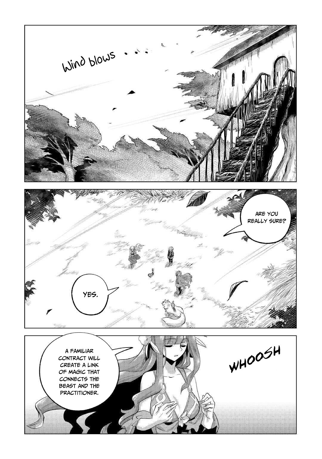 Mofumofu to Isekai Slow Life o Mezashimasu! Chapter 21 page 31 - Chapter 21: Two Letters
