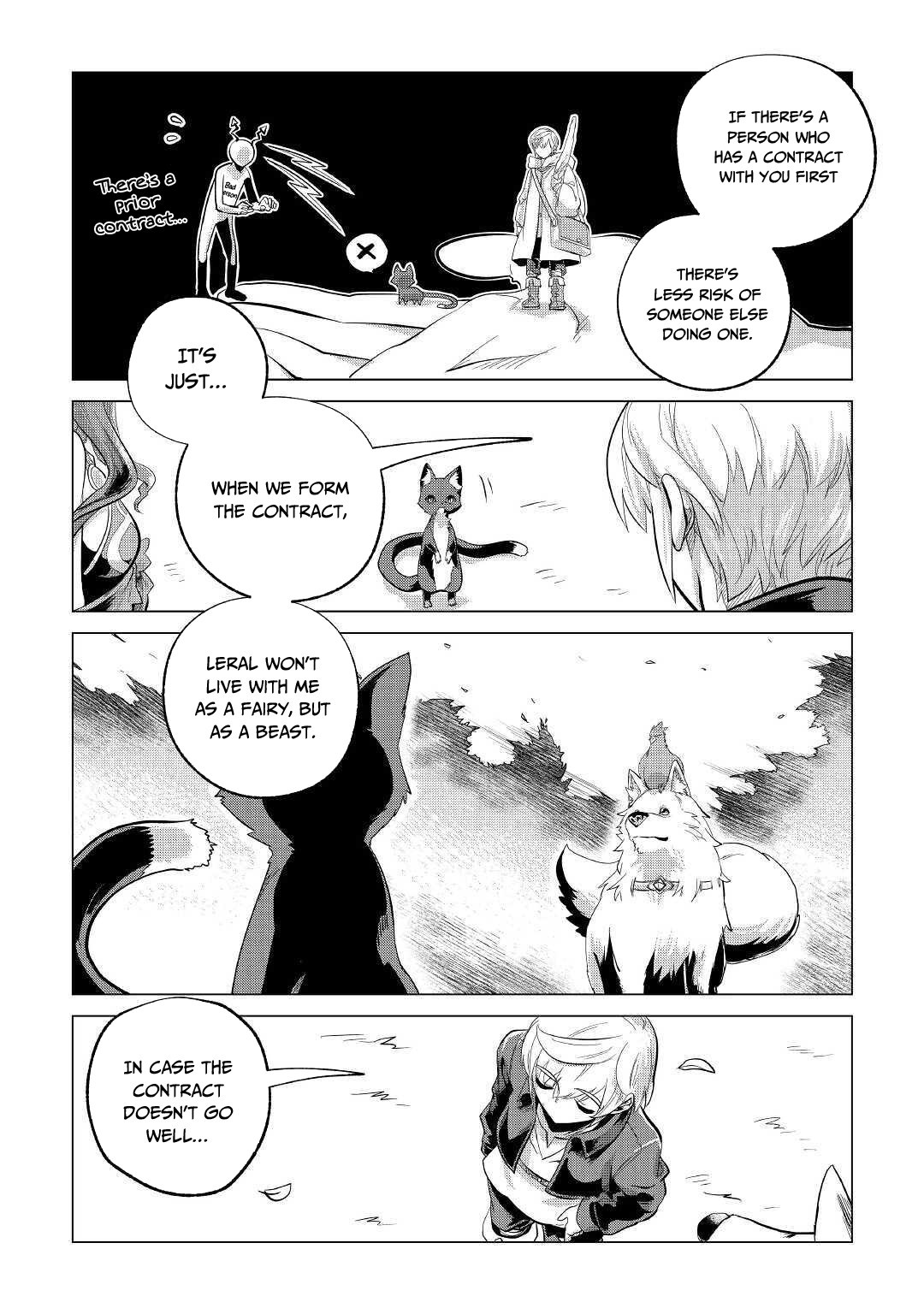 Mofumofu to Isekai Slow Life o Mezashimasu! Chapter 21 page 32 - Chapter 21: Two Letters