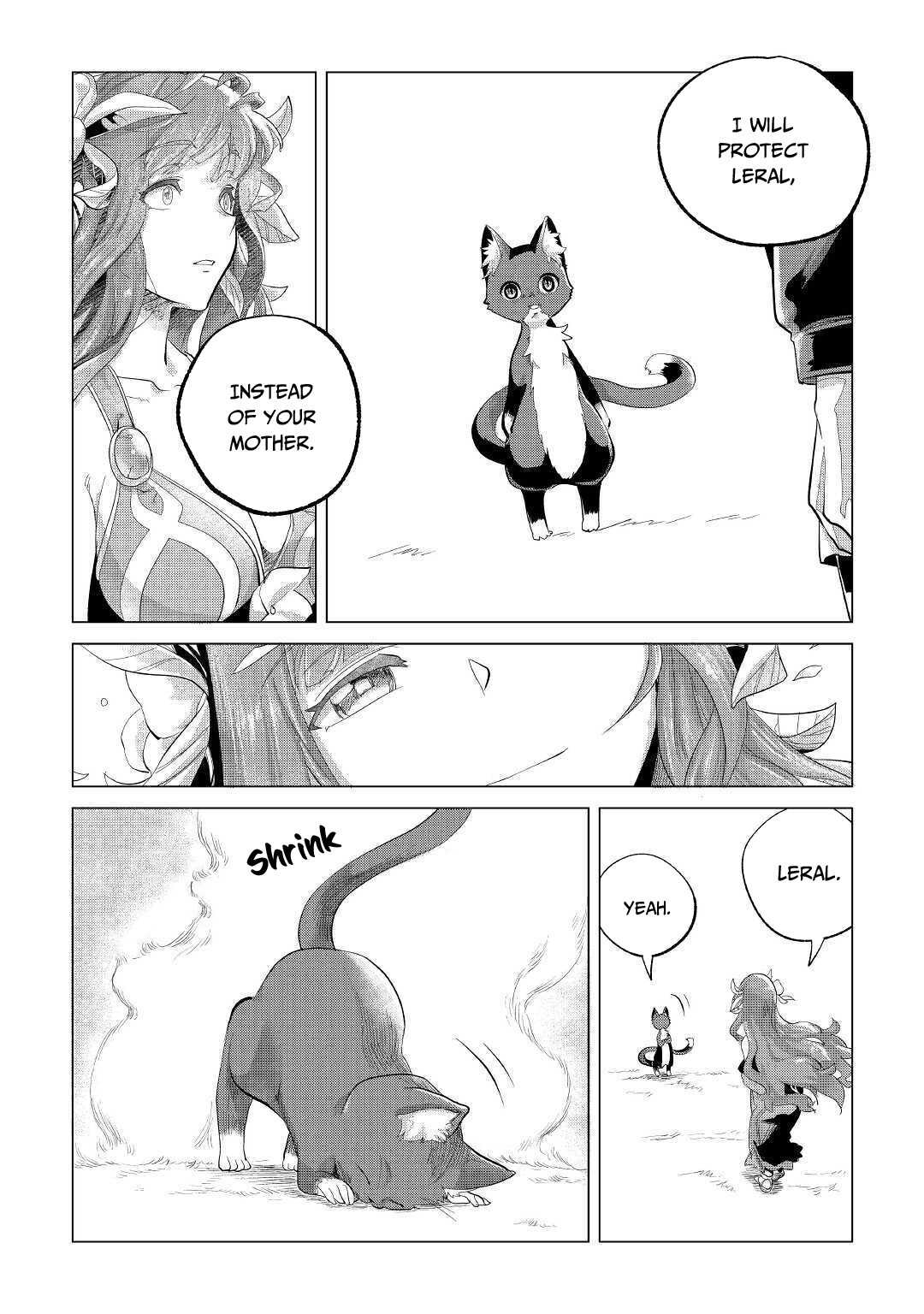 Mofumofu to Isekai Slow Life o Mezashimasu! Chapter 21 page 33 - Chapter 21: Two Letters