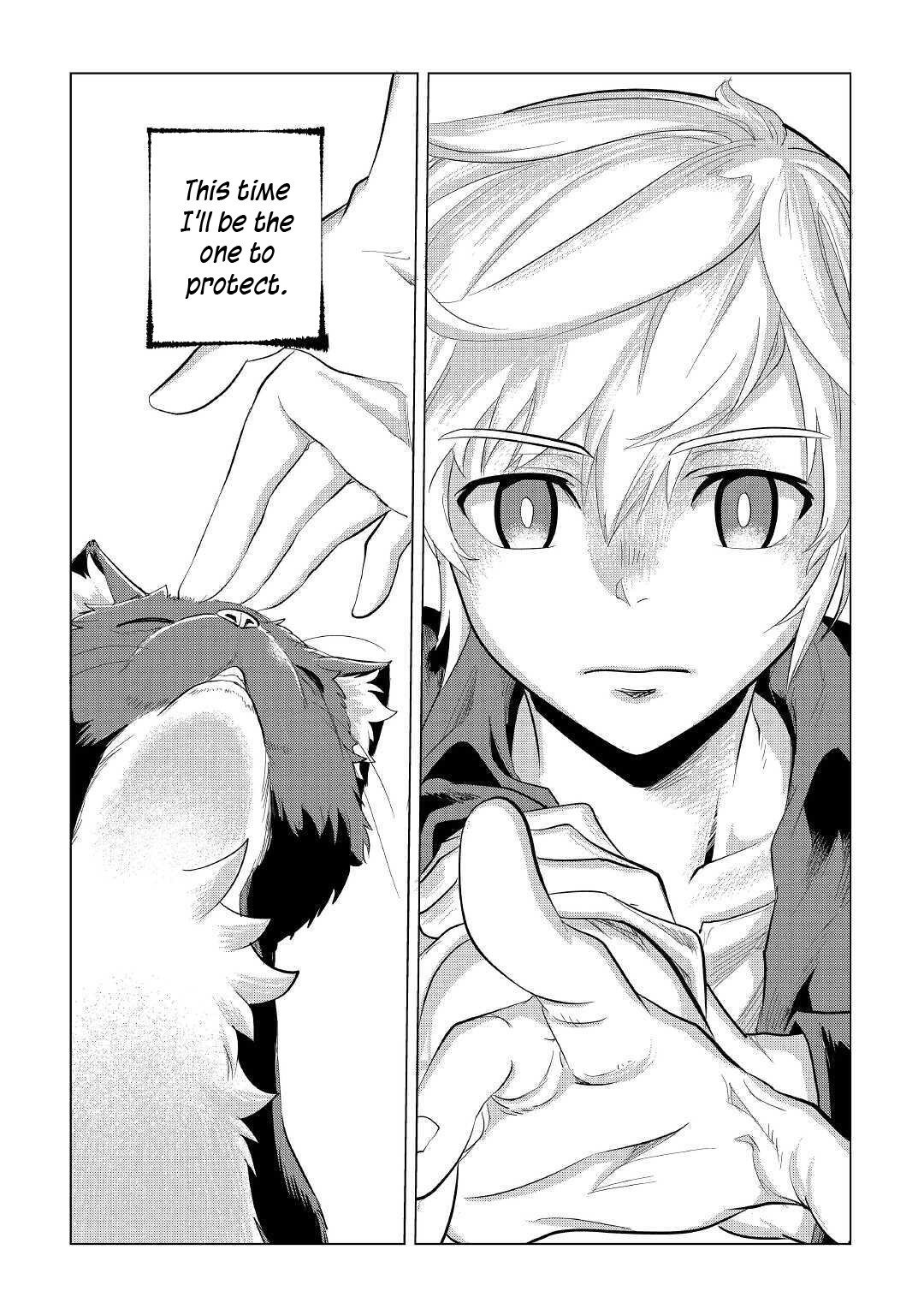 Mofumofu to Isekai Slow Life o Mezashimasu! Chapter 21 page 35 - Chapter 21: Two Letters