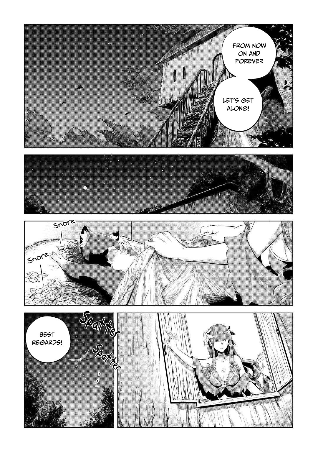 Mofumofu to Isekai Slow Life o Mezashimasu! Chapter 21 page 37 - Chapter 21: Two Letters