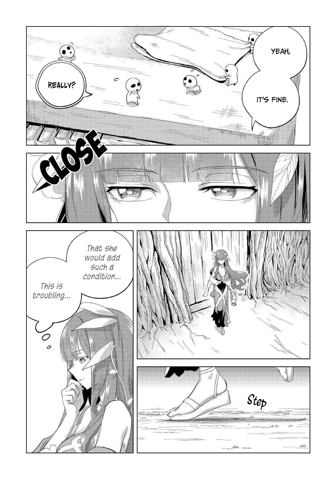 Mofumofu to Isekai Slow Life o Mezashimasu! Chapter 21 page 4 - Chapter 21: Two Letters