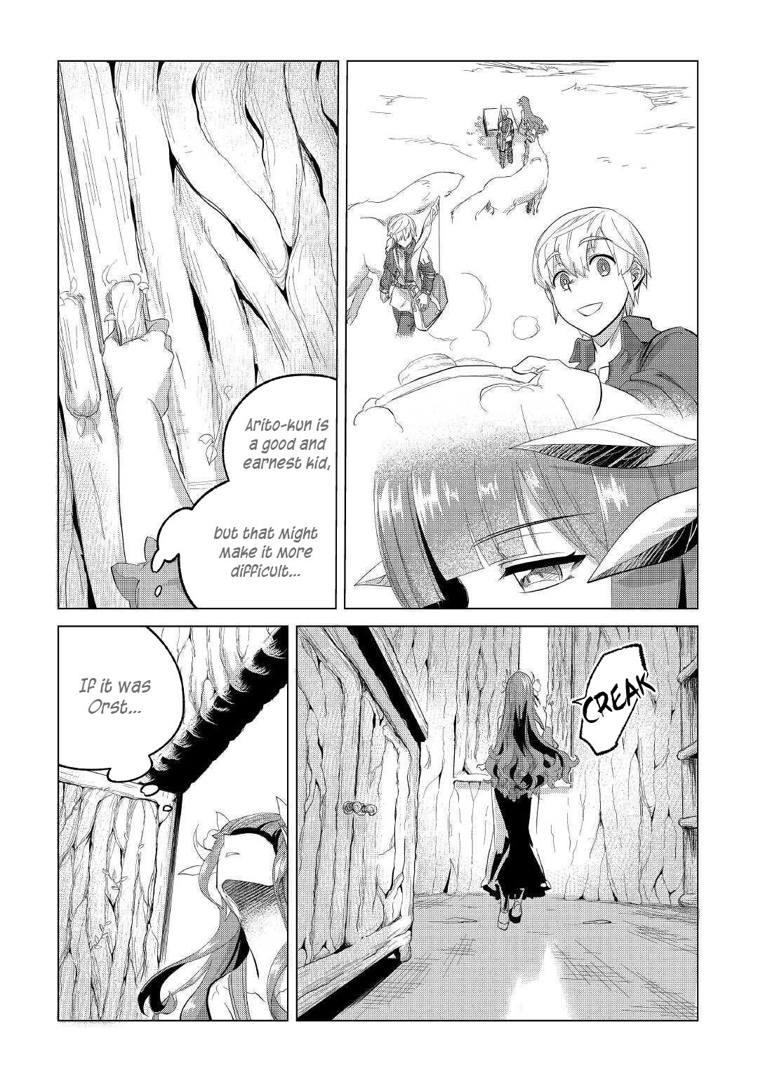 Mofumofu to Isekai Slow Life o Mezashimasu! Chapter 21 page 5 - Chapter 21: Two Letters