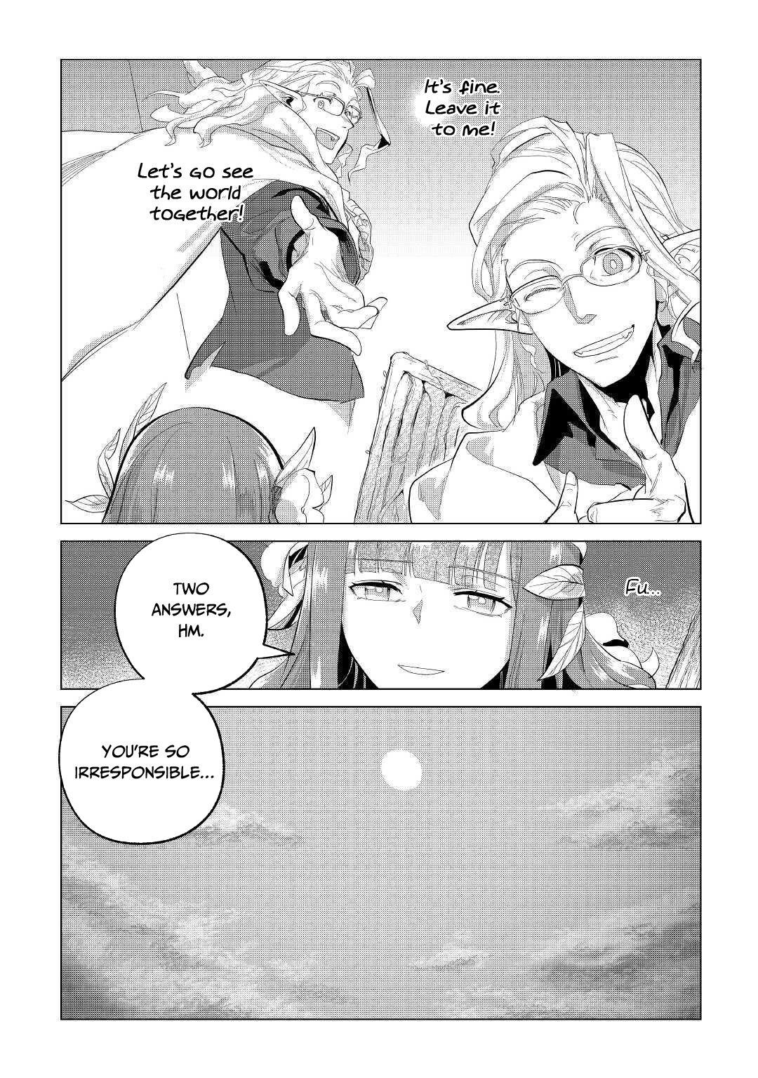 Mofumofu to Isekai Slow Life o Mezashimasu! Chapter 21 page 6 - Chapter 21: Two Letters