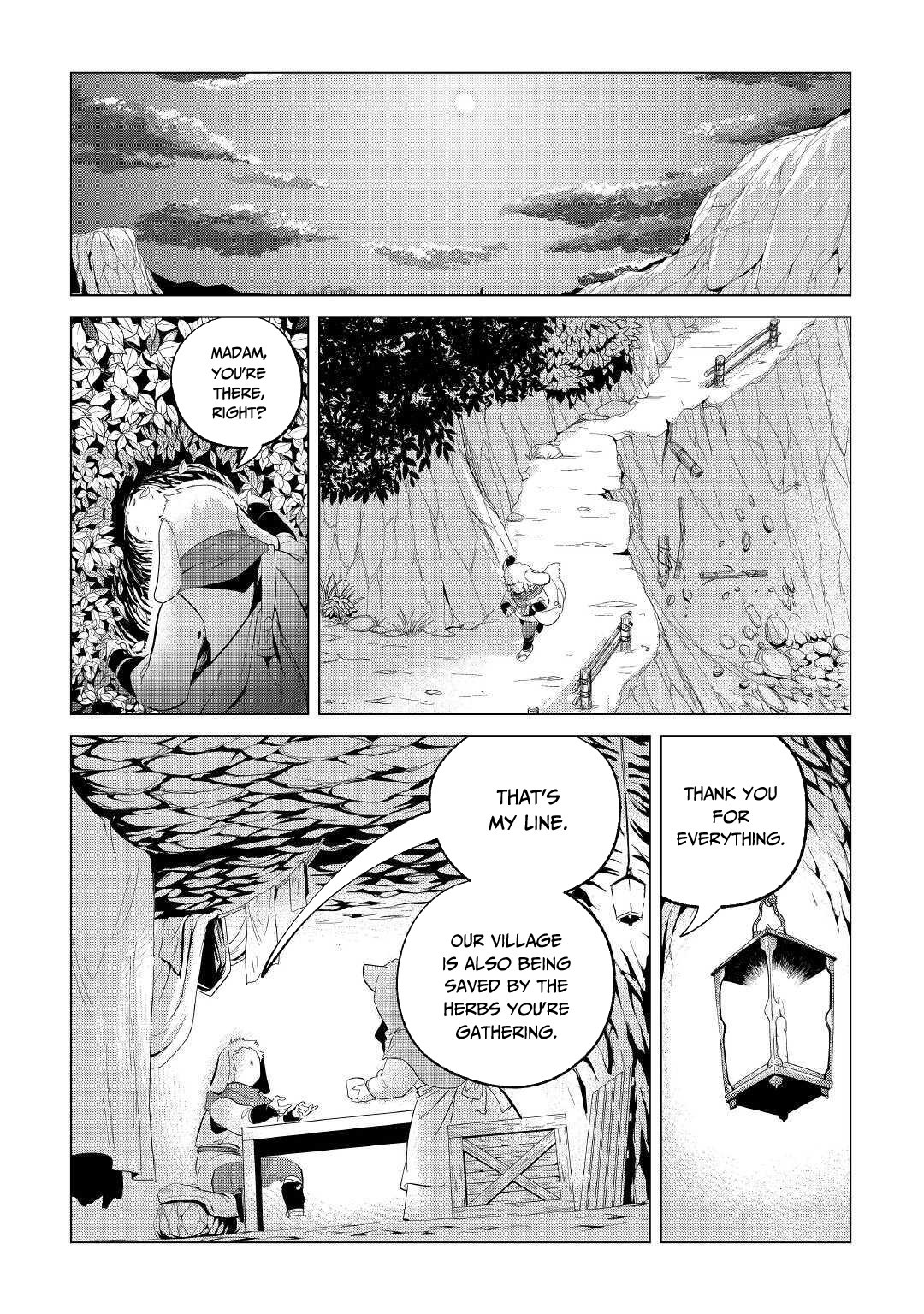Mofumofu to Isekai Slow Life o Mezashimasu! Chapter 21 page 7 - Chapter 21: Two Letters