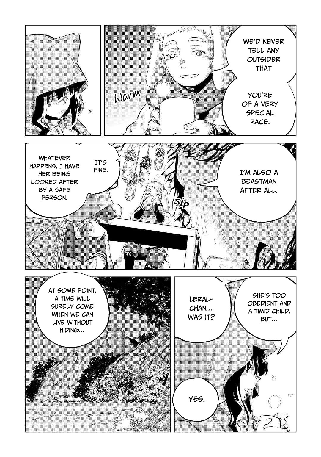 Mofumofu to Isekai Slow Life o Mezashimasu! Chapter 21 page 8 - Chapter 21: Two Letters