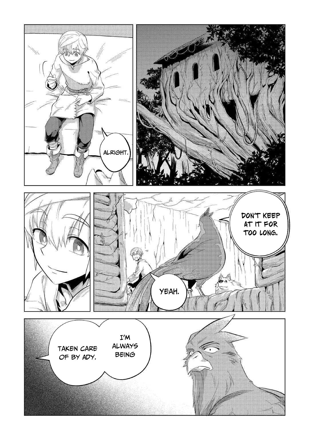 Mofumofu to Isekai Slow Life o Mezashimasu! Chapter 21 page 9 - Chapter 21: Two Letters
