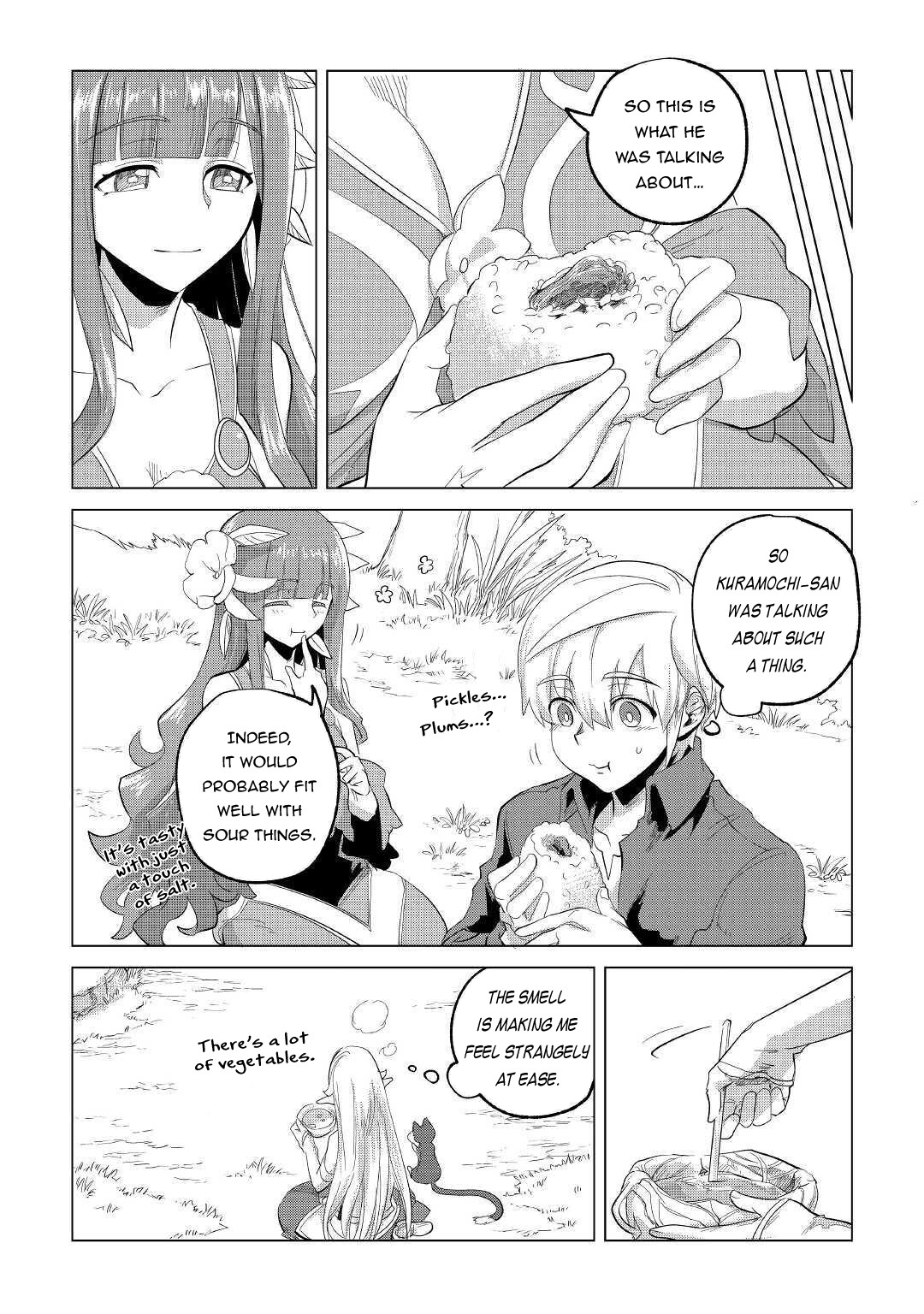 Mofumofu to Isekai Slow Life o Mezashimasu! Chapter 22 page 11 - Chapter 22