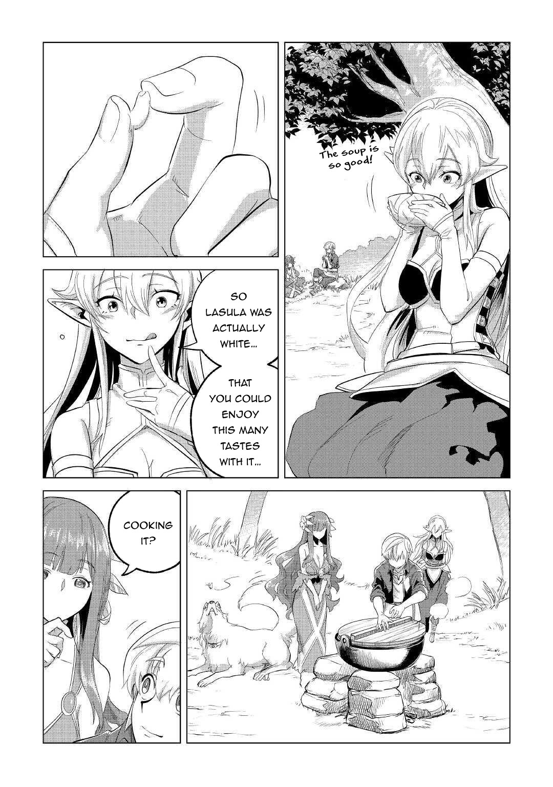 Mofumofu to Isekai Slow Life o Mezashimasu! Chapter 22 page 12 - Chapter 22