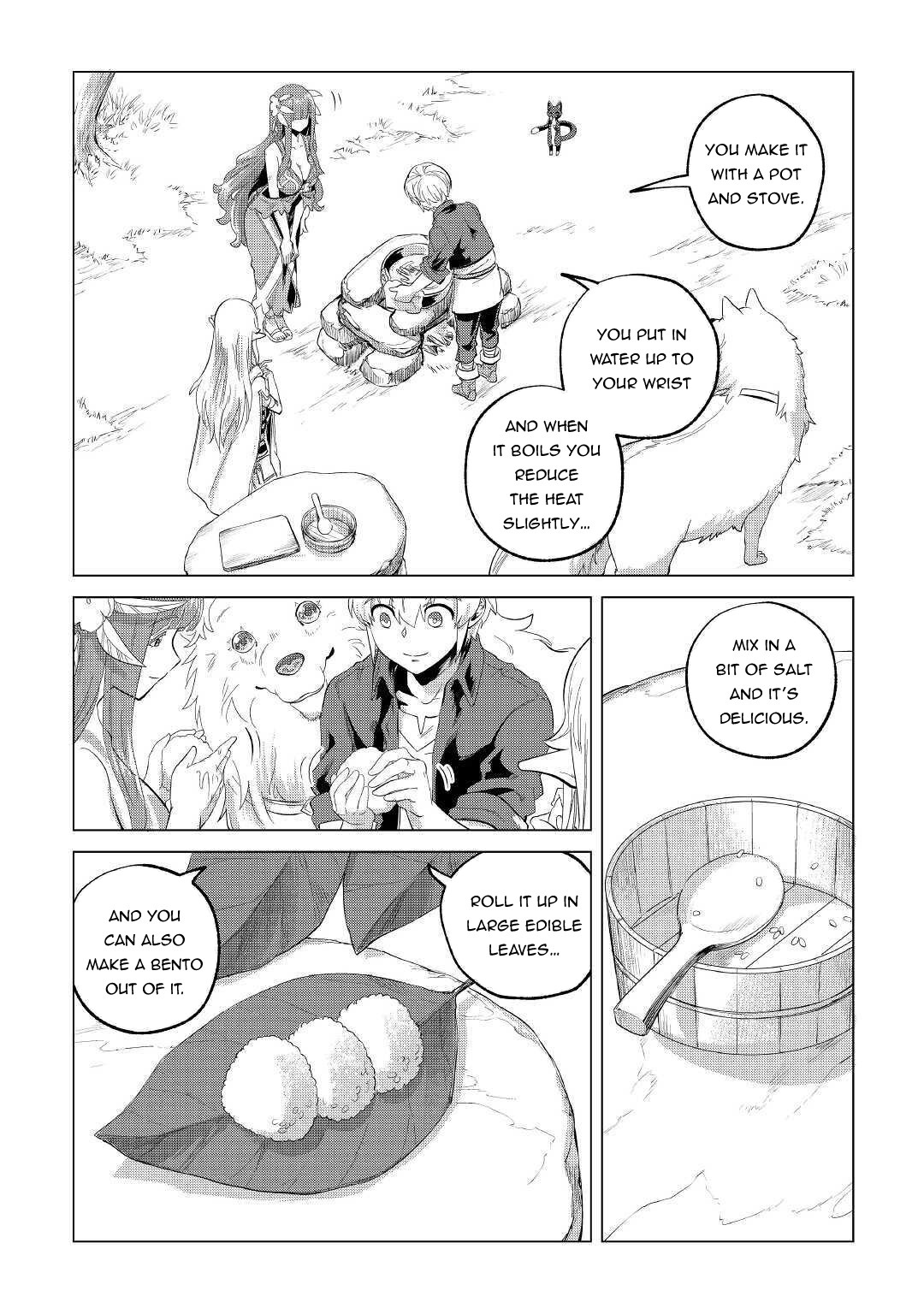 Mofumofu to Isekai Slow Life o Mezashimasu! Chapter 22 page 13 - Chapter 22