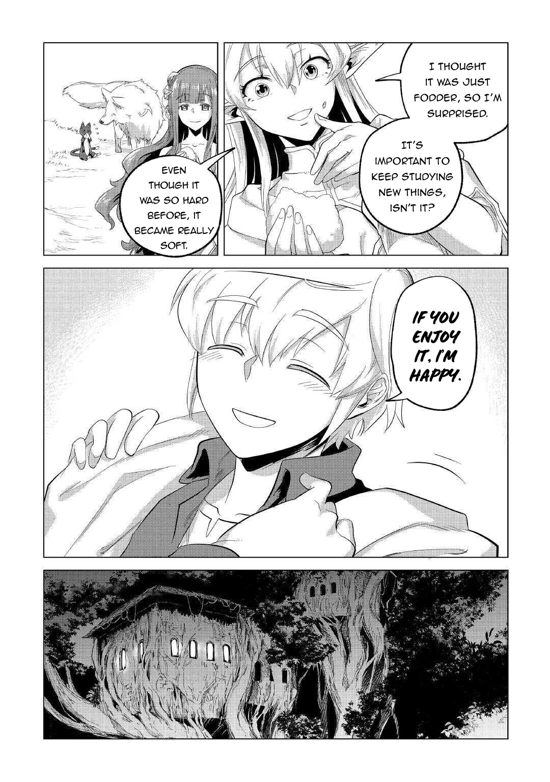 Mofumofu to Isekai Slow Life o Mezashimasu! Chapter 22 page 14 - Chapter 22