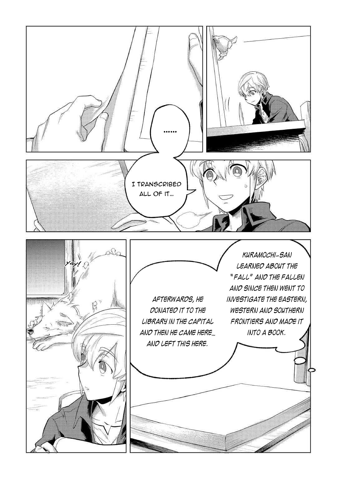 Mofumofu to Isekai Slow Life o Mezashimasu! Chapter 22 page 15 - Chapter 22