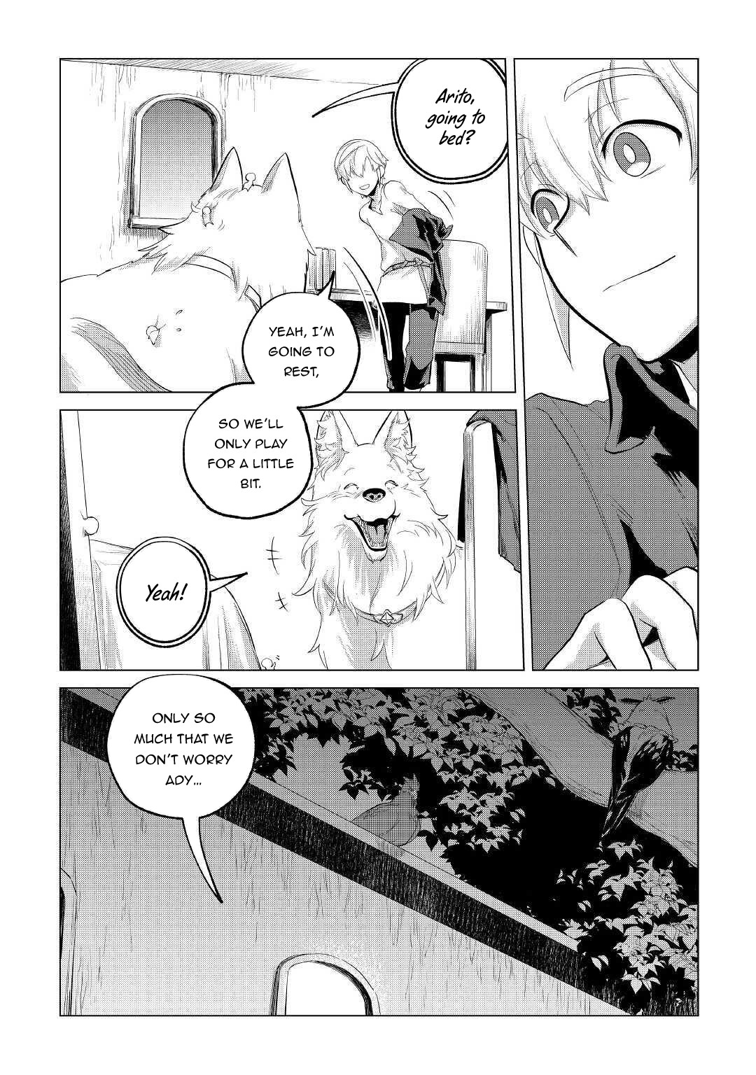 Mofumofu to Isekai Slow Life o Mezashimasu! Chapter 22 page 16 - Chapter 22