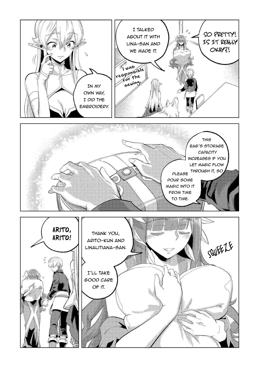 Mofumofu to Isekai Slow Life o Mezashimasu! Chapter 22 page 18 - Chapter 22