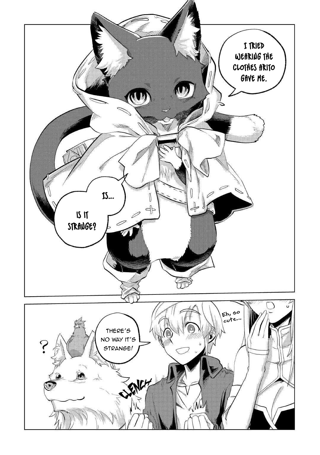Mofumofu to Isekai Slow Life o Mezashimasu! Chapter 22 page 19 - Chapter 22