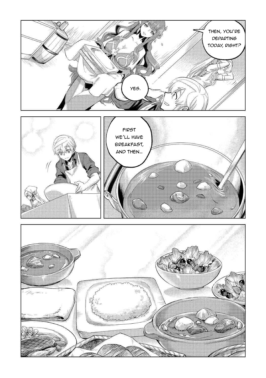 Mofumofu to Isekai Slow Life o Mezashimasu! Chapter 22 page 20 - Chapter 22