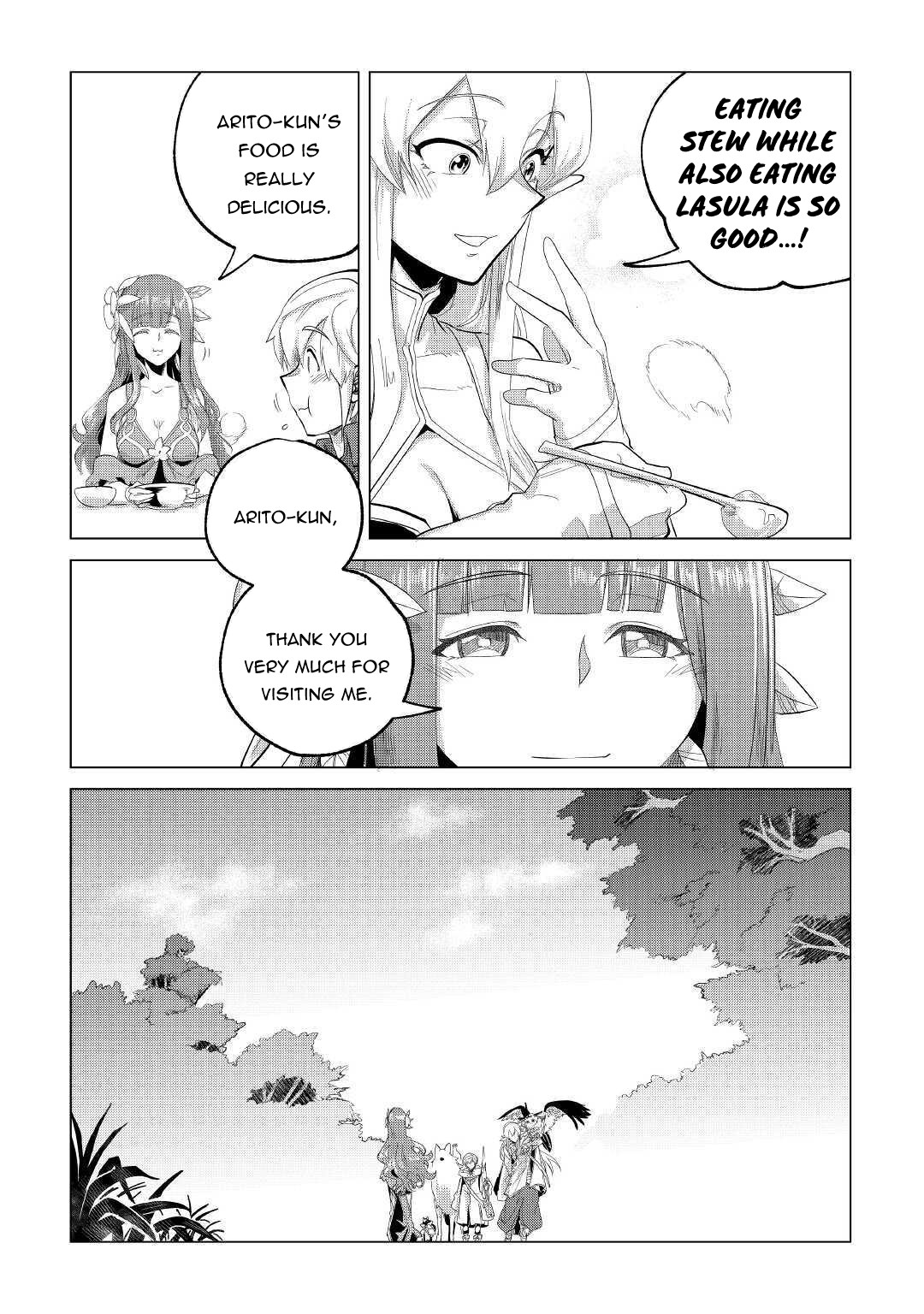 Mofumofu to Isekai Slow Life o Mezashimasu! Chapter 22 page 21 - Chapter 22