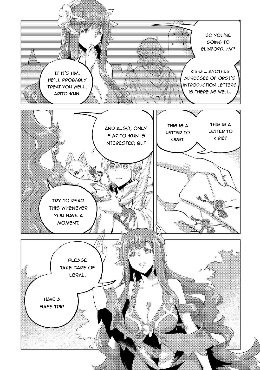 Mofumofu to Isekai Slow Life o Mezashimasu! Chapter 22 page 22 - Chapter 22