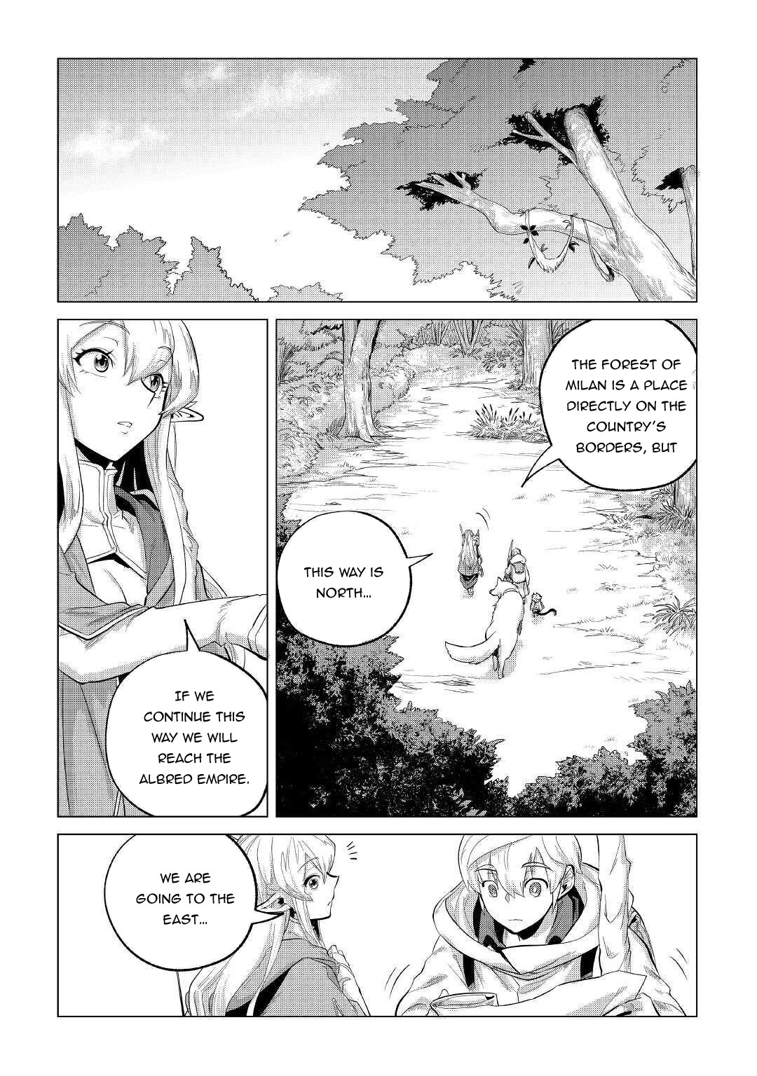 Mofumofu to Isekai Slow Life o Mezashimasu! Chapter 22 page 23 - Chapter 22