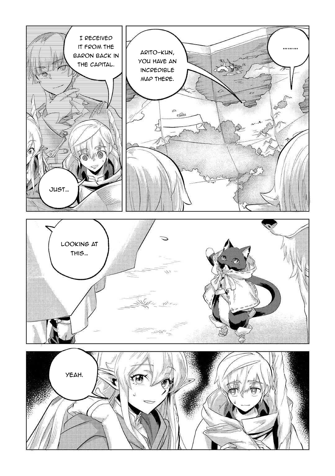 Mofumofu to Isekai Slow Life o Mezashimasu! Chapter 22 page 24 - Chapter 22
