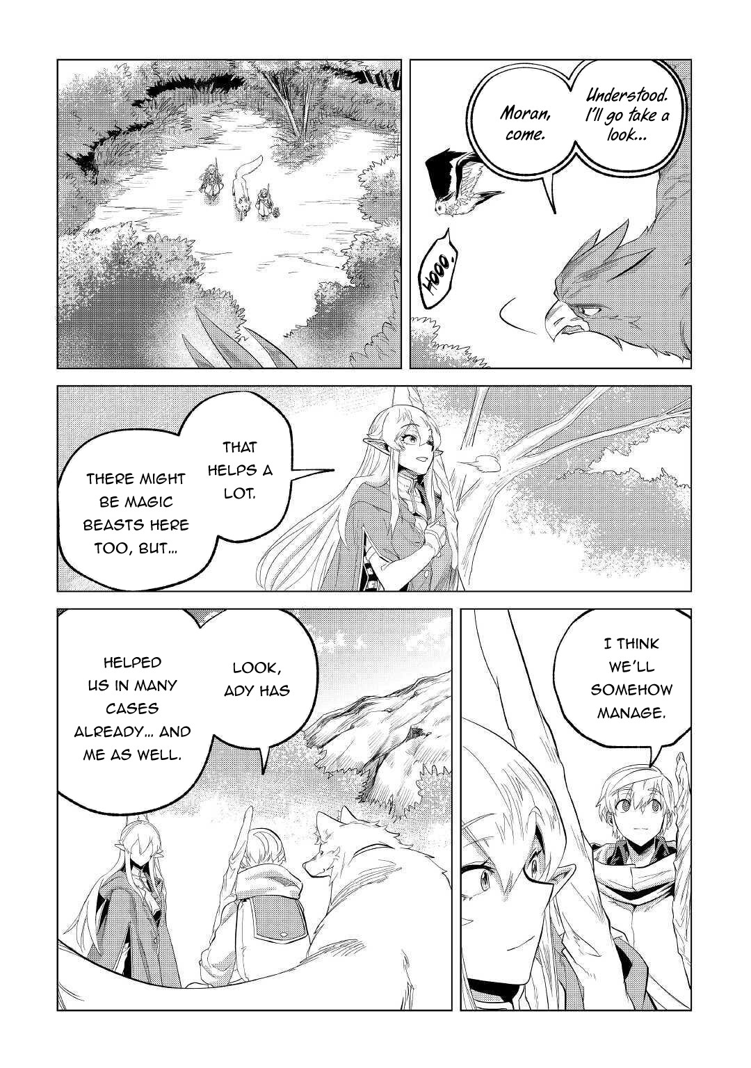 Mofumofu to Isekai Slow Life o Mezashimasu! Chapter 22 page 27 - Chapter 22