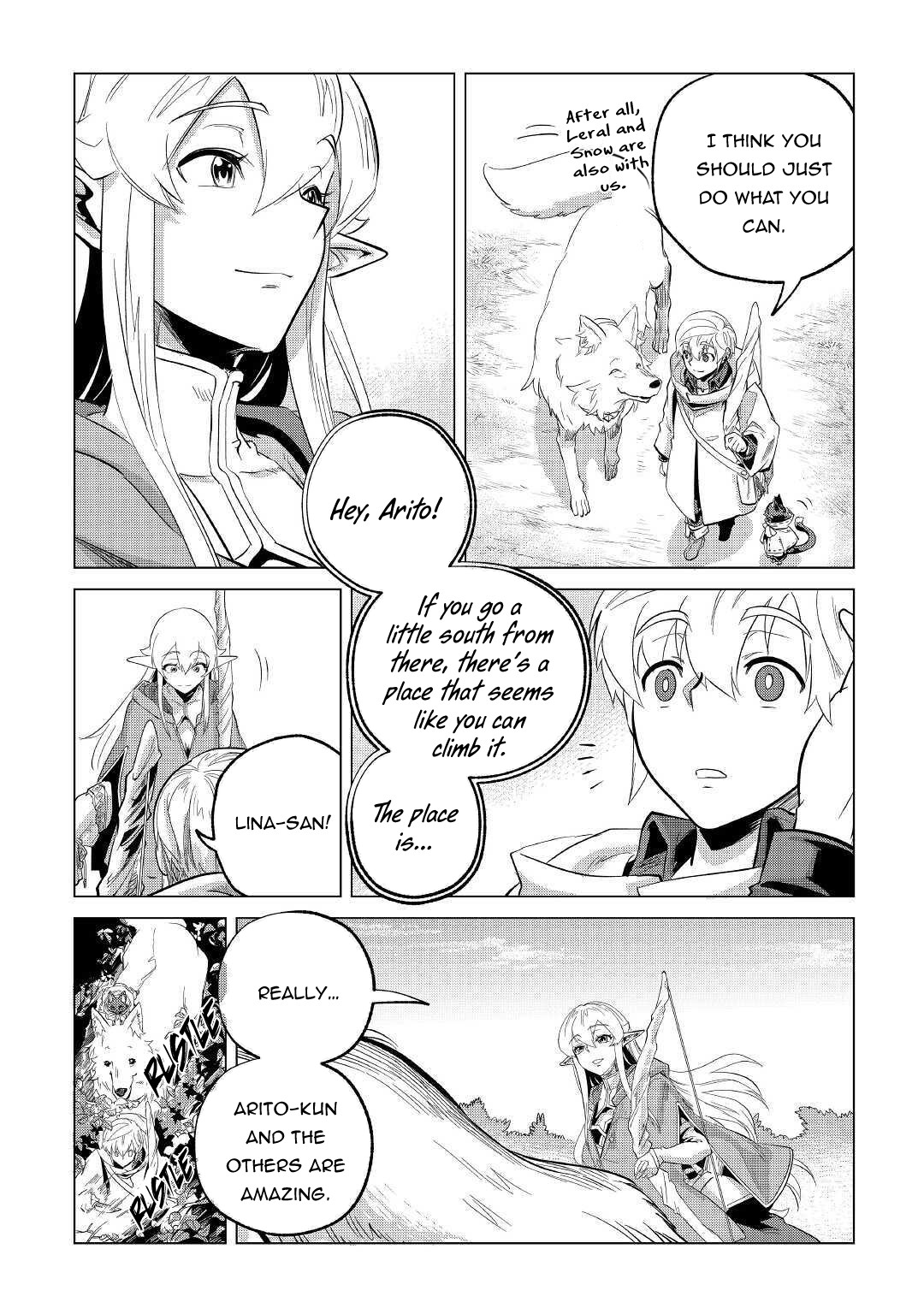 Mofumofu to Isekai Slow Life o Mezashimasu! Chapter 22 page 28 - Chapter 22