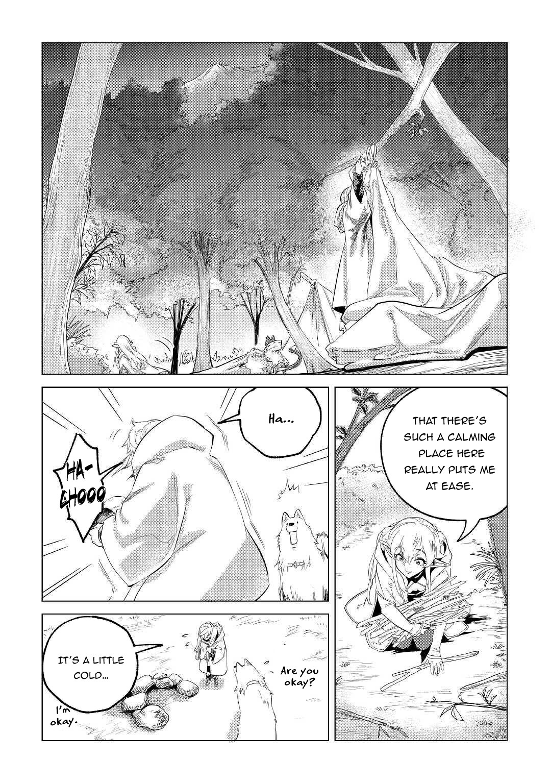 Mofumofu to Isekai Slow Life o Mezashimasu! Chapter 22 page 29 - Chapter 22