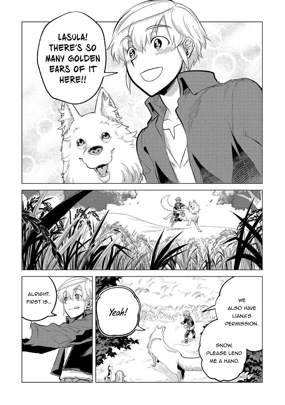 Mofumofu to Isekai Slow Life o Mezashimasu! Chapter 22 page 3 - Chapter 22