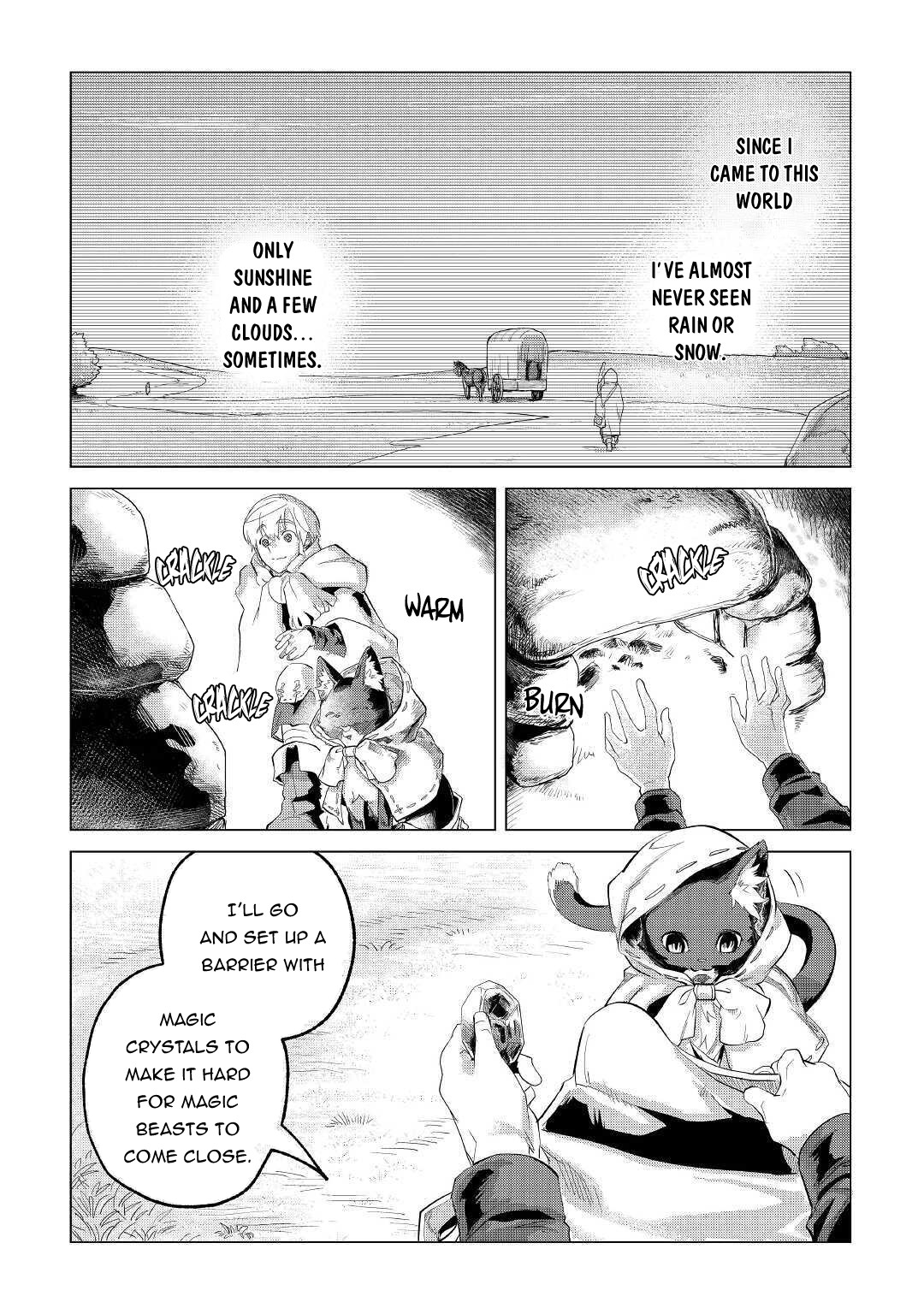 Mofumofu to Isekai Slow Life o Mezashimasu! Chapter 22 page 31 - Chapter 22