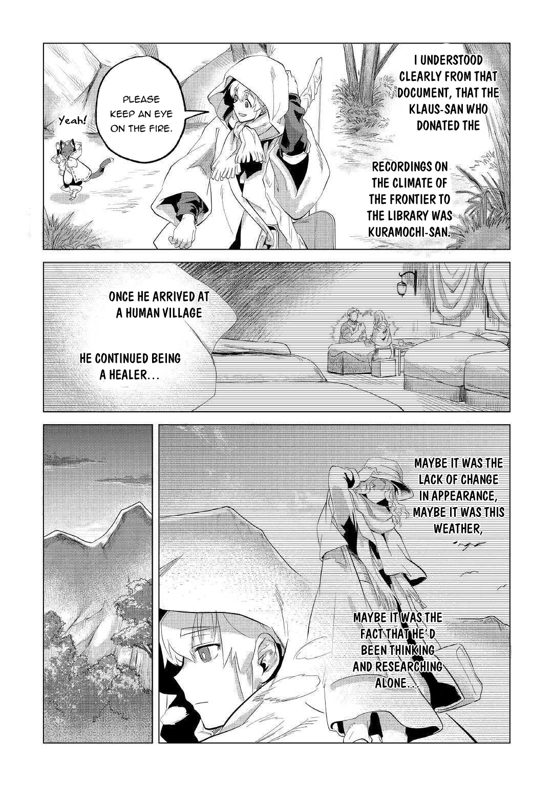Mofumofu to Isekai Slow Life o Mezashimasu! Chapter 22 page 32 - Chapter 22