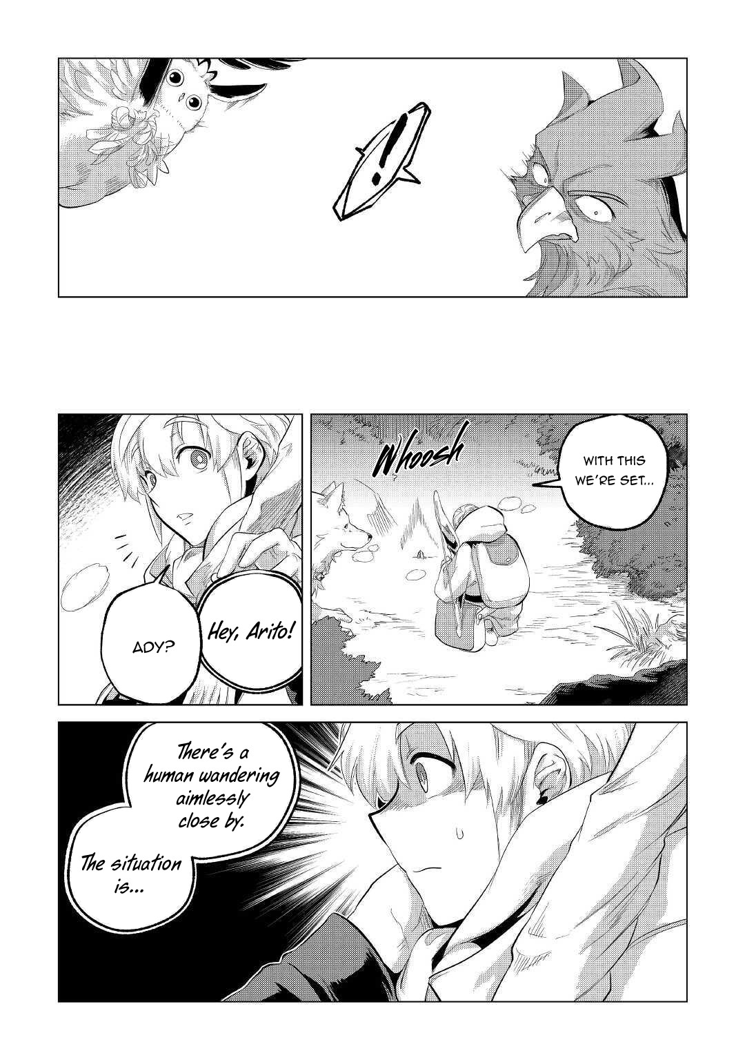 Mofumofu to Isekai Slow Life o Mezashimasu! Chapter 22 page 34 - Chapter 22
