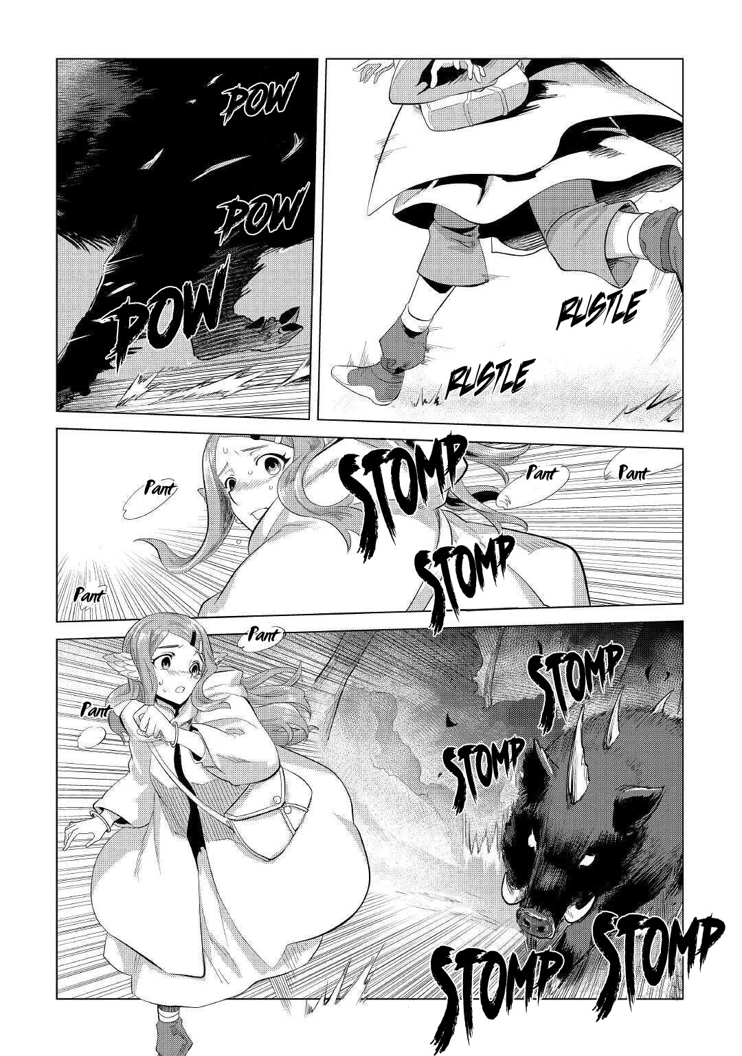 Mofumofu to Isekai Slow Life o Mezashimasu! Chapter 22 page 35 - Chapter 22