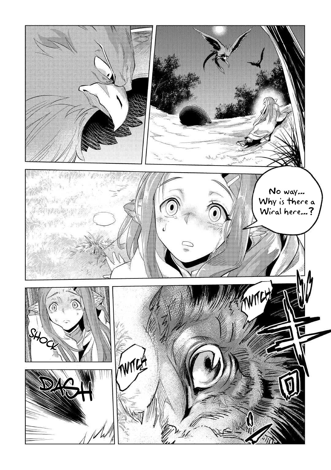 Mofumofu to Isekai Slow Life o Mezashimasu! Chapter 22 page 38 - Chapter 22