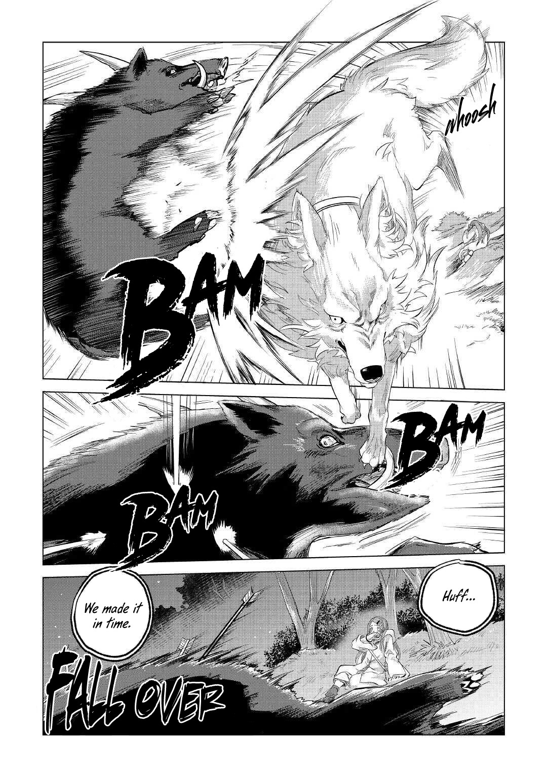 Mofumofu to Isekai Slow Life o Mezashimasu! Chapter 22 page 39 - Chapter 22