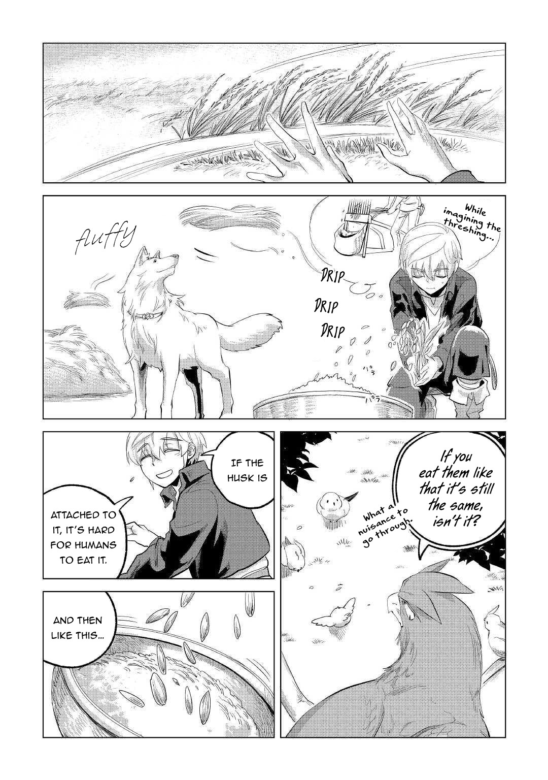 Mofumofu to Isekai Slow Life o Mezashimasu! Chapter 22 page 4 - Chapter 22
