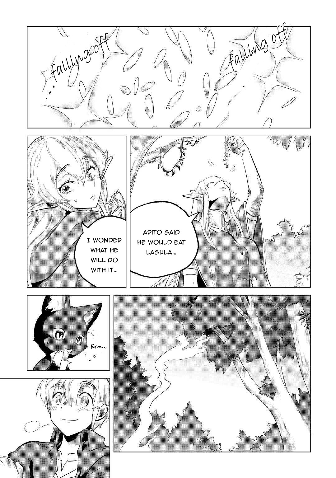 Mofumofu to Isekai Slow Life o Mezashimasu! Chapter 22 page 6 - Chapter 22
