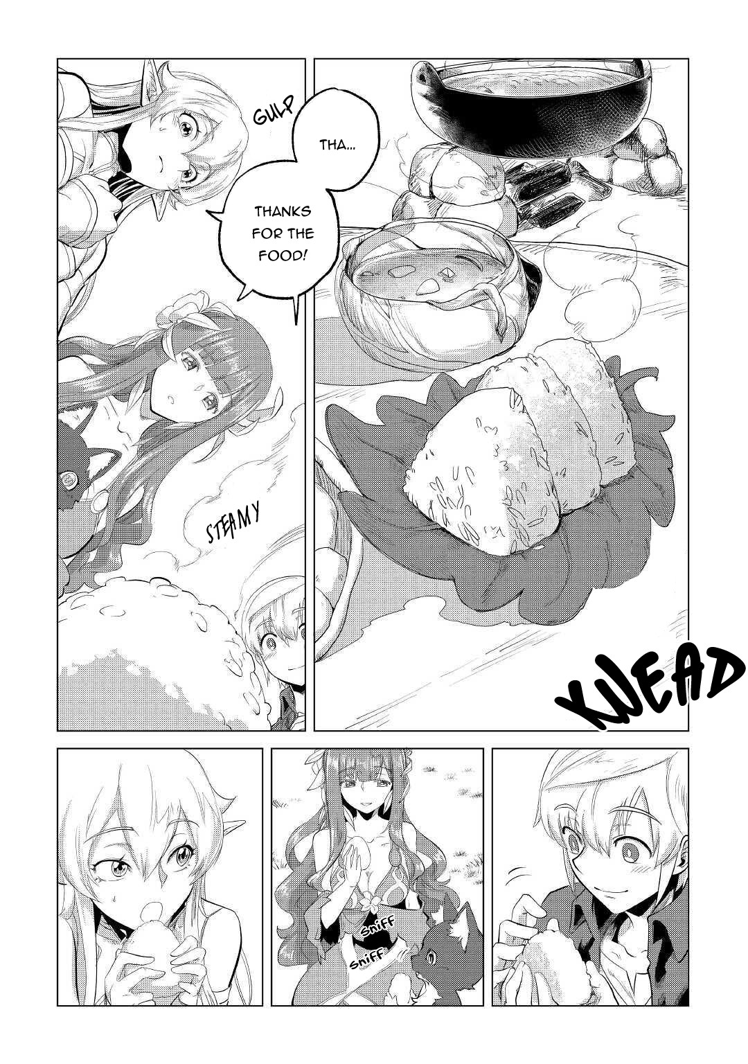 Mofumofu to Isekai Slow Life o Mezashimasu! Chapter 22 page 7 - Chapter 22