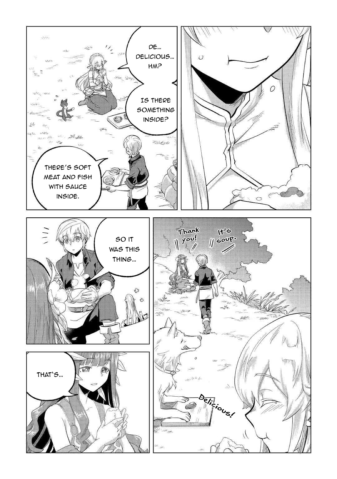 Mofumofu to Isekai Slow Life o Mezashimasu! Chapter 22 page 8 - Chapter 22