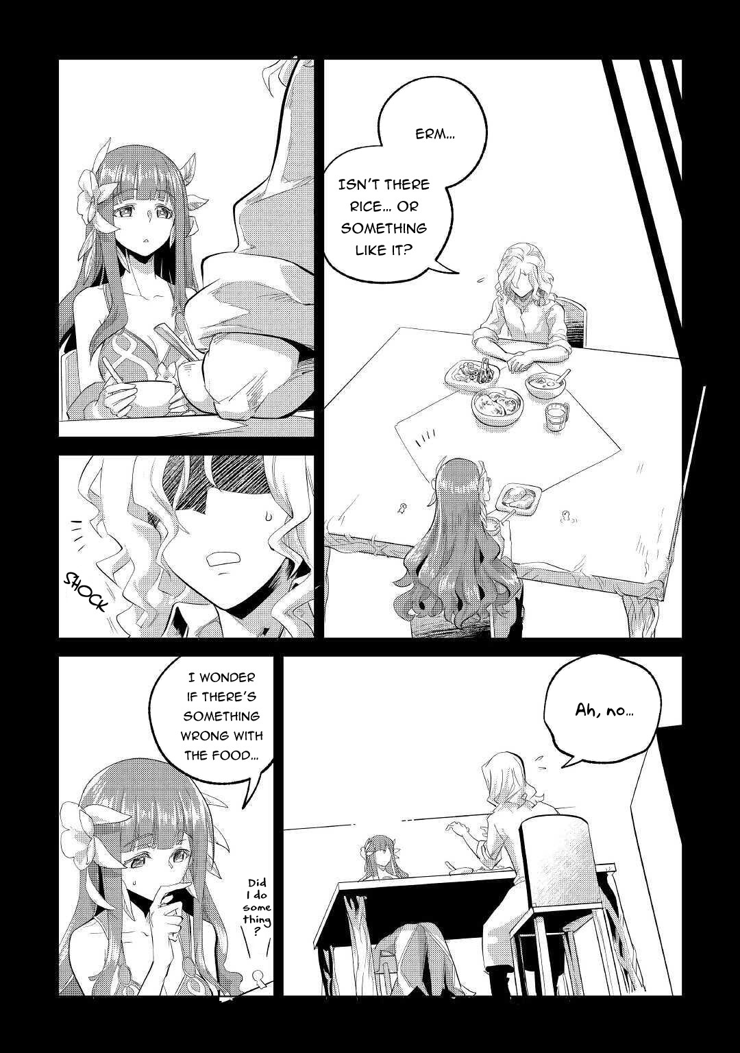 Mofumofu to Isekai Slow Life o Mezashimasu! Chapter 22 page 9 - Chapter 22