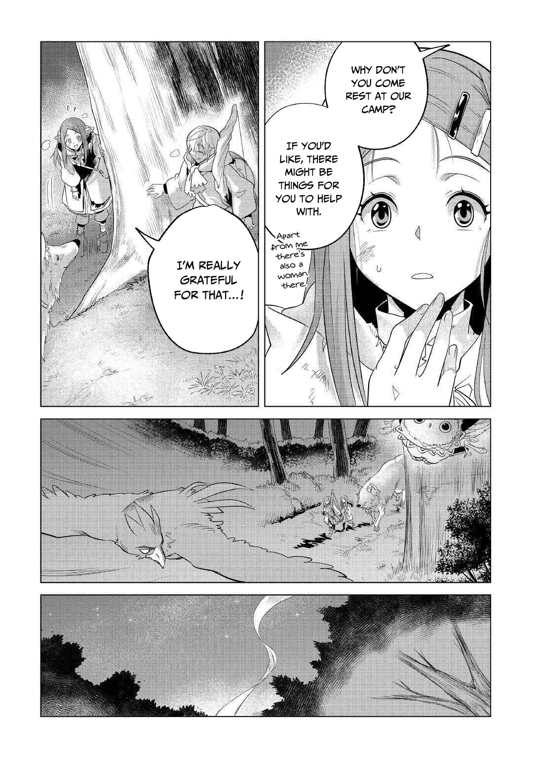 Mofumofu to Isekai Slow Life o Mezashimasu! Chapter 23 page 10 - Chapter 23
