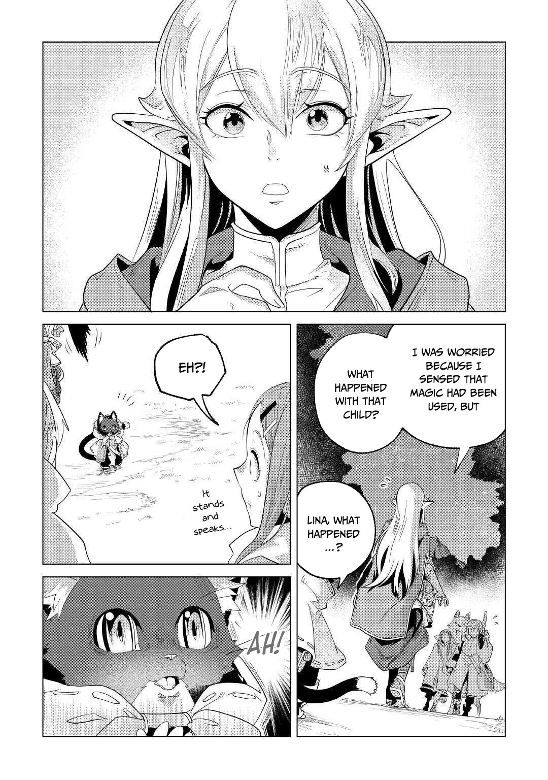 Mofumofu to Isekai Slow Life o Mezashimasu! Chapter 23 page 11 - Chapter 23
