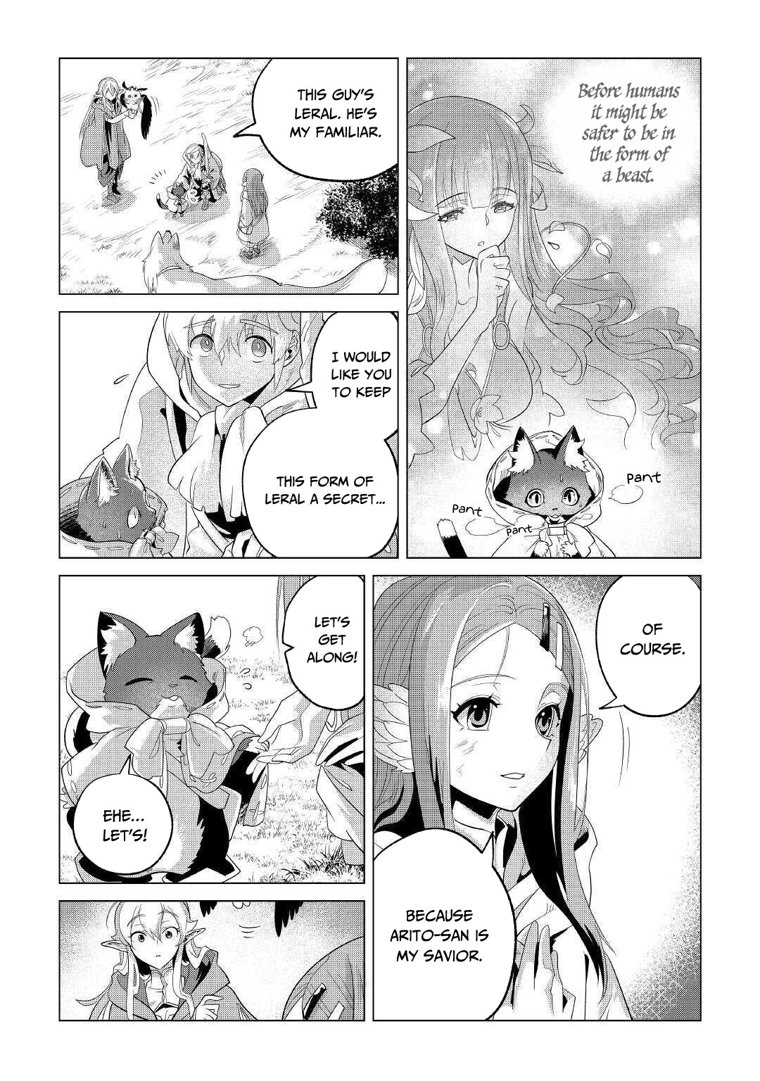 Mofumofu to Isekai Slow Life o Mezashimasu! Chapter 23 page 12 - Chapter 23
