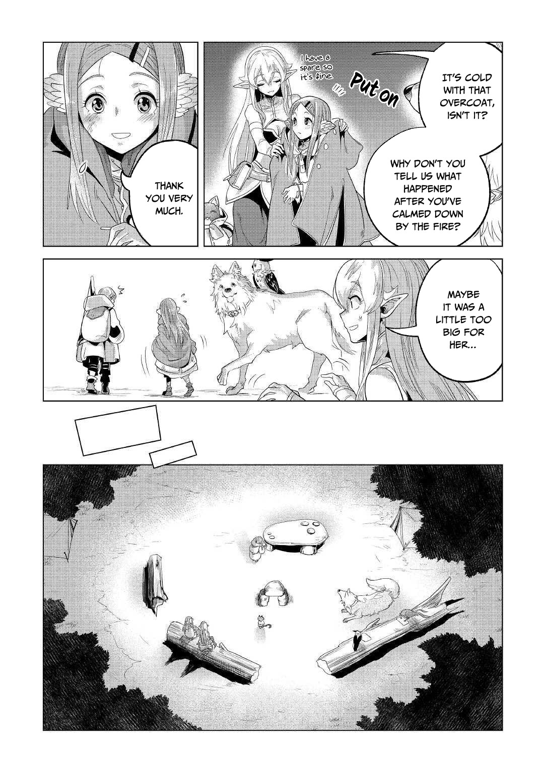 Mofumofu to Isekai Slow Life o Mezashimasu! Chapter 23 page 13 - Chapter 23