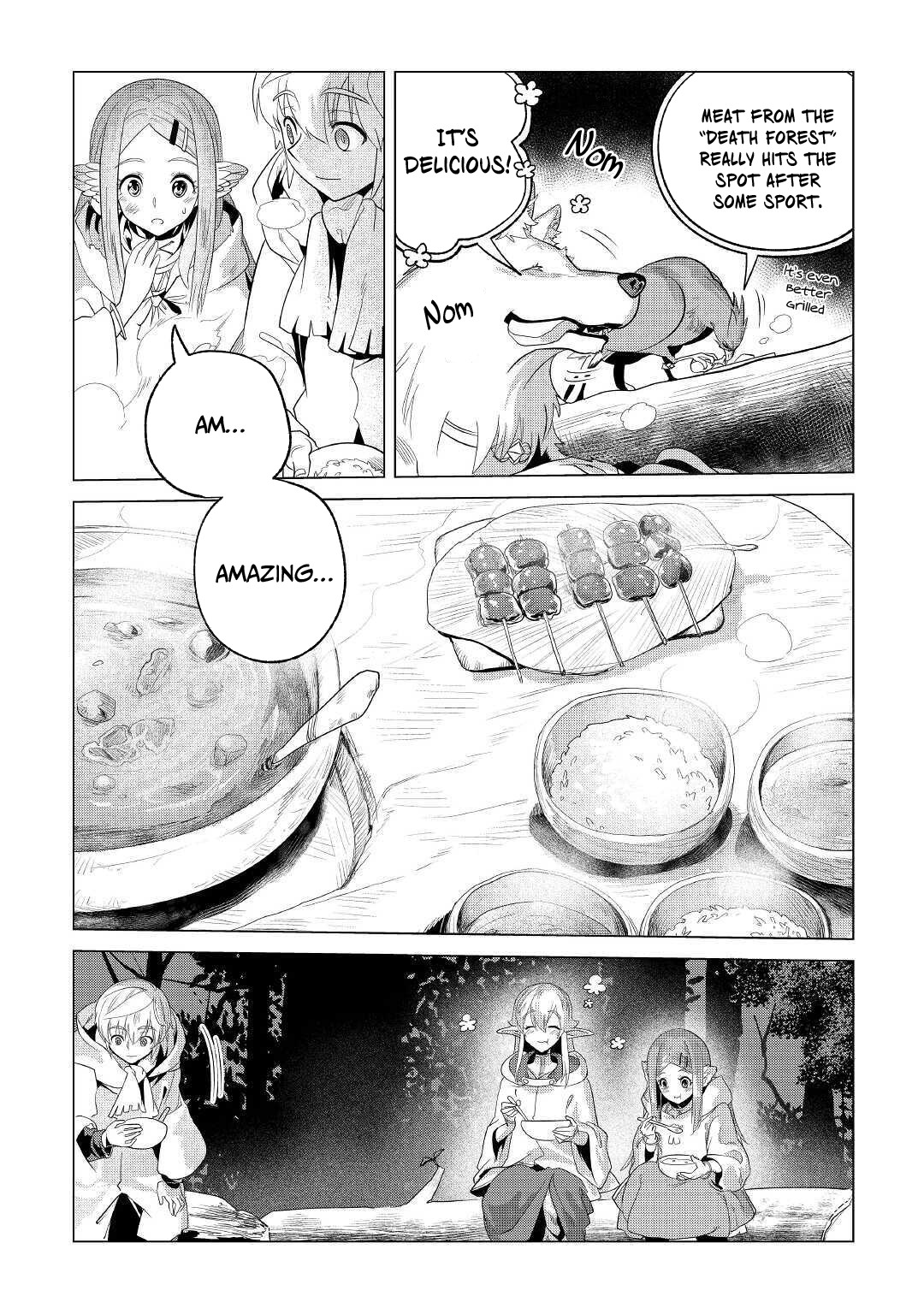 Mofumofu to Isekai Slow Life o Mezashimasu! Chapter 23 page 14 - Chapter 23